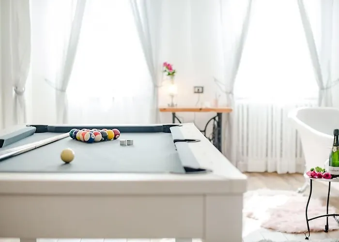 ⁂ Barocco ⁂ Biliardo - Ping Pong - Vasca - Wifi Apartament *
